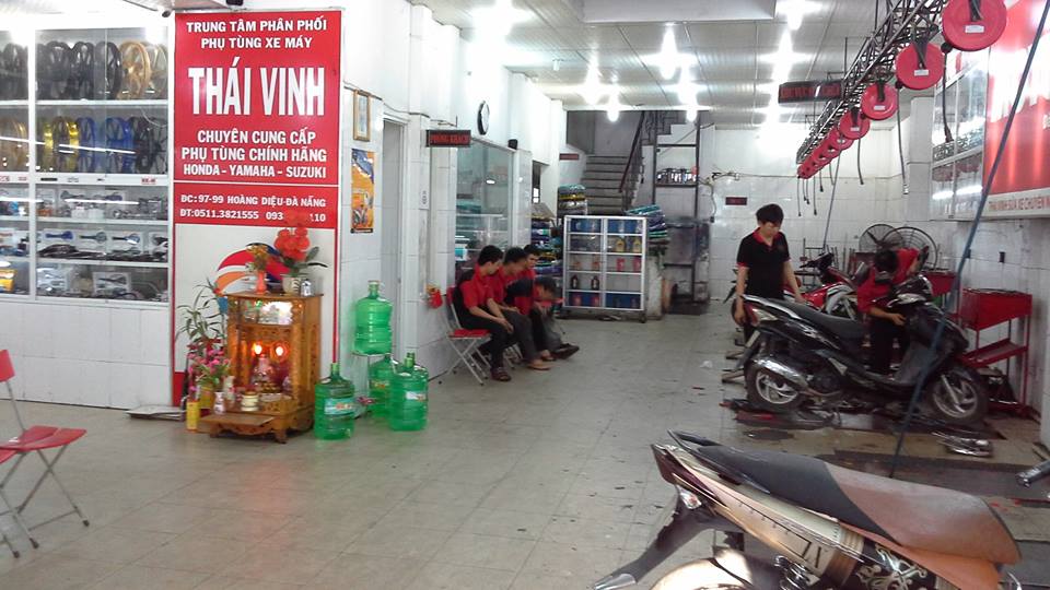 sửa xe m&aacute;y tại đ&agrave; nẵng, xe m&aacute;y Th&aacute;i Vinh, Sua xe may tai Da Nang