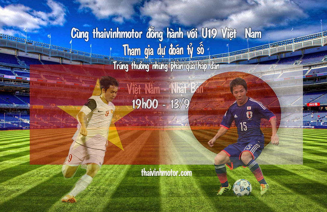 cung sua xe may thai vinh da nang dong hanh voi u 19 viet nam